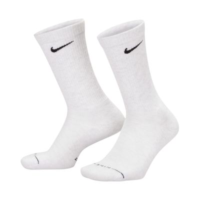2. Skarpety Nike Everyday Elevated 6 par szare, kremowe HQ8021 904