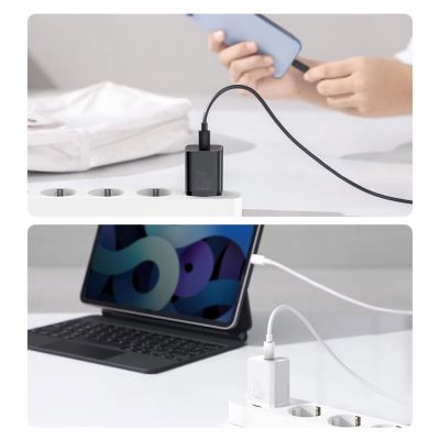 17. Baseus Super Si 1C szybka ładowarka USB Typ C 20 W Power Delivery niebieski (CCSUP-B03)