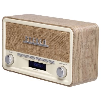 4. Radio retro Denver DAB-18 ligh wood