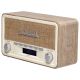 4. Radio retro Denver DAB-18 ligh wood