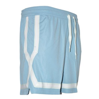 3. Spodenki Nike Fly Crossover Move2Zero Shorts Wmns Worn Blue/White - DH7325-494