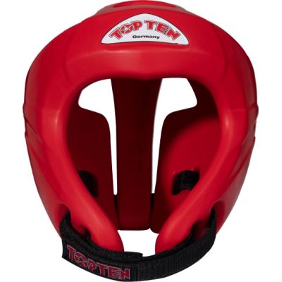 4. Kask bokserski skórzany sparingowy KSS-POWER TECH
