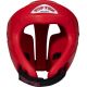 4. Kask bokserski skórzany sparingowy KSS-POWER TECH