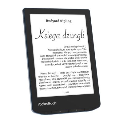 16. Czytnik Ebook PocketBook Verse Pro 634 6" 16GB Wi-Fi Azure Blue