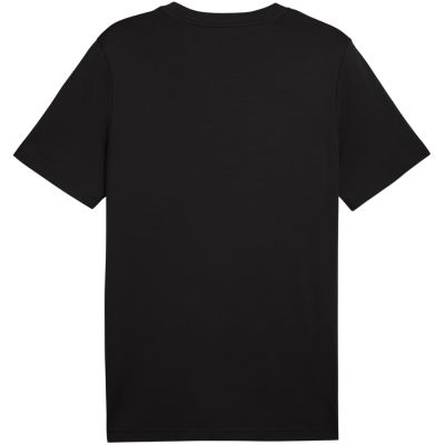 2. Koszulka męska Puma Ess 2 Color Small No. 1 Logo Tee czarna 684717 01