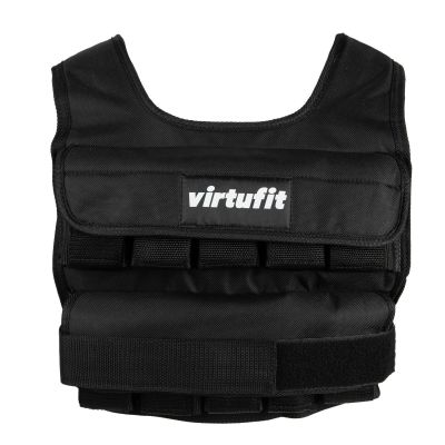 VIRTUFIT REGULOWANA KAMIZELKA OBCIĄŻAJĄCA PRO - 20 KG