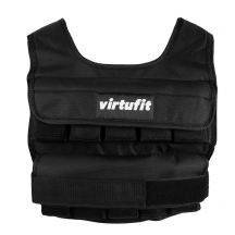 VIRTUFIT REGULOWANA KAMIZELKA OBCIĄŻAJĄCA PRO - 20 KG