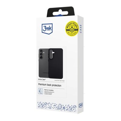 5. Etui 3mk Matt Case na Samsung Galaxy S25 FE - czarne matowe