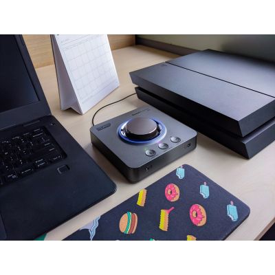 5. Karta dźwiękowa Sound Blaster X4 zew