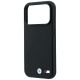 6. Etui BMW M Tire Track Metal Logo MagSafe na iPhone 17 Pro / 18 Pro - czarne
