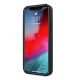 5. Etui Ferrari On Track Carbon Stripe na iPhone 12 Pro Max - czarne