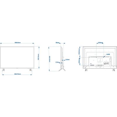 4. PHILIPS Hotel TV 43HFL5114/12 109,0cm(43") MediaSuite