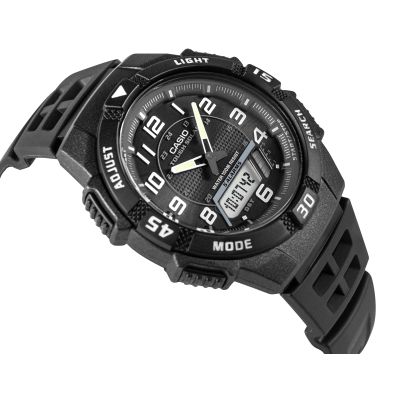 3. Zegarek CASIO AQ-S800W-1BVEF SOLAR + BOX