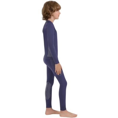 4. Bielizna bezszwowa dla chłopca 4F M248 granat 4FJWAW25USEAM248 31S