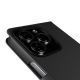 5. Etui z ekoskóry Puro Wallet Detachable MagSafe 2w1 z klapką i portfelem do iPhone 16 Pro - czarne