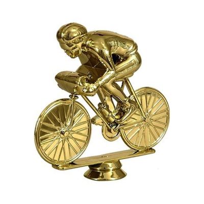 7. Figurka plastikowa rower - kolarz - F482/G  F08/G