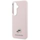 6. Etui Karl Lagerfeld Saffiano KC Metal Logo MagSafe na Samsung Galaxy S26+ - różowe