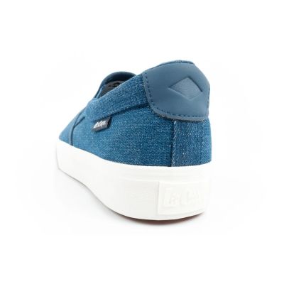 5. Lee Cooper buty trampki męskie modne wygodne wsuwane jeans Slip on