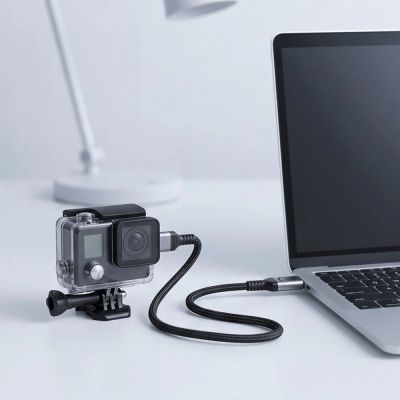 8. Kabel Tech-Protect UltraBoost Mini HDMI to HDMI 2.1 8K 60HZ 200 cm - czarny