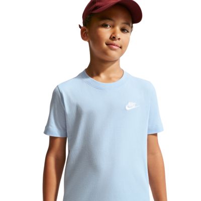 4. Koszulka dla dzieci Nike Sportswear błękitna FZ5177 407