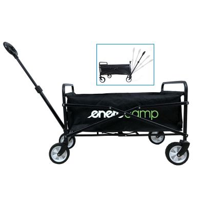 7. WÓZEK TURYSTYCZNO PLAŻOWY SKŁADANY 72x44x50CM Z UCHWYTEM