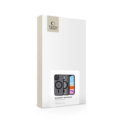 5. Etui Tech-Protect MagMat MagSafe na iPhone 11 Pro - czarny mat