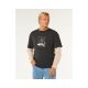 Koszulka męska RIP CURL Inner Visions Smashed L/S Tee czarna