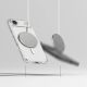 6. Etui Ringke Fusion Magnetic MagSafe na iPhone 17 Air - przezroczyste