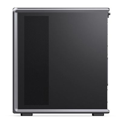 21. Jonsbo D401 PC-Gehäuse, Midi Tower, ATX, Tempered Glass - schwarz