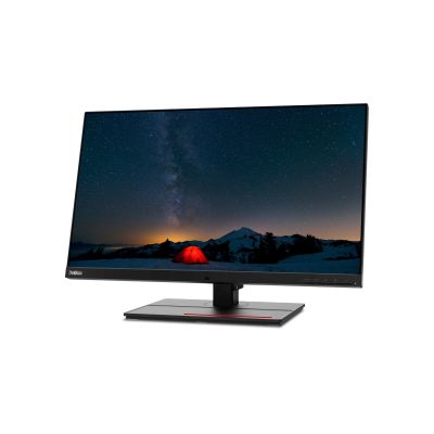 10. Lenovo ThinkVision P27u-20 monitor komputerowy 68,6 cm (27") 3840 x 2160 px 4K Ultra HD LED Czarny