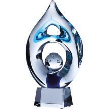 Zestaw Trofeum szklane z etui