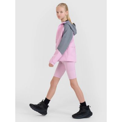 3. Kurtka dziewczęca trekkingowa NeoDry 5000 4F 4FJWSS25TTJAF676-56S