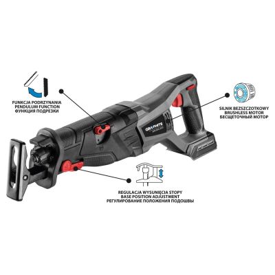 2. Graphite 58G096 piła słupowa 2,64 kg