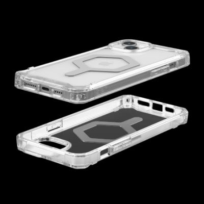 3. Etui UAG Plyo MagSafe do iPhone 15 Plus - przezroczysto-srebrne