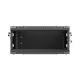 28. LANBERG SZAFA INSTALACYJNA RACK WISZĄCA 19" 4U 600X450 CZARNA DRZWI METALOWE (FLAT PACK)