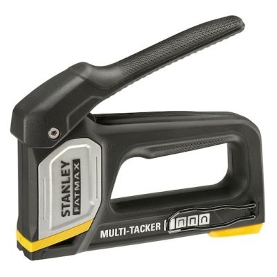 2. Zszywacz Stanley FATMAX 4w1 typ A, G i gwoździe typ J