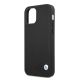 6. Etui BMW Leather Deboss na iPhone 12 Pro Max - czarne