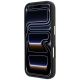5. Etui Karl Lagerfeld Grained with Resin Signature Logo MagSafe na iPhone 18 Pro / 17 Pro - czarne