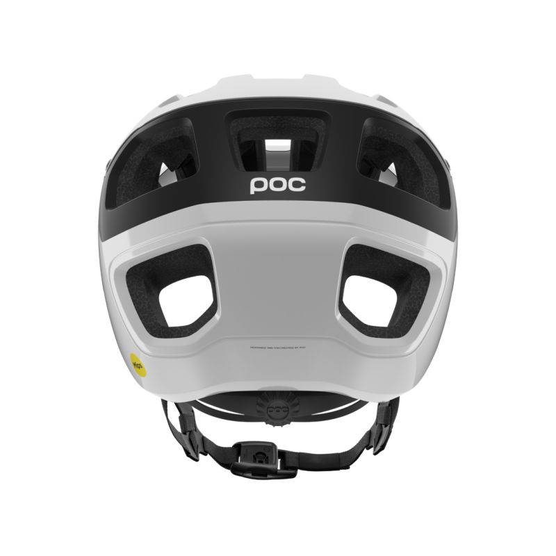 4. Kask rowerowy POC Cularis Pure biały