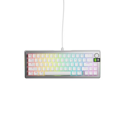 2. Glorious Gaming GLO-KB-GMMK3-PRO-65-PB-FOX-W-SIL-US klawiatura