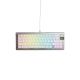 2. Glorious Gaming GLO-KB-GMMK3-PRO-65-PB-FOX-W-SIL-US klawiatura