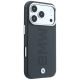 4. Etui BMW Sign Centered Deboss MagSafe na iPhone 17 Pro / 18 Pro - szare