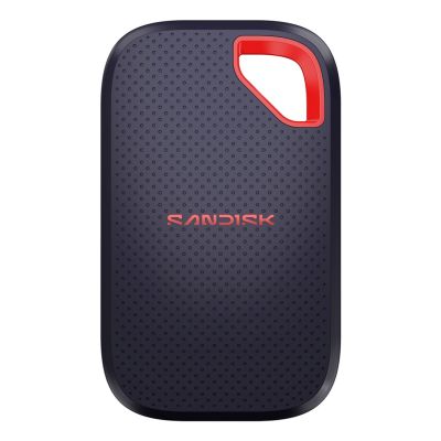 6. SanDisk Extreme Portable SSD (V3) 4 TB USB Type-C USB 3.2 Gen 2x2 Czerwony, Niebieski