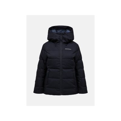 Kurtka narciarska damska Peak Performance Shred Down Jacket - black rozmiar: m