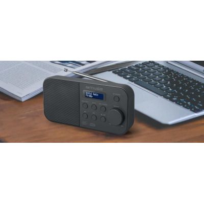 2. Muse M-109 DB radio Przenośny Czarny