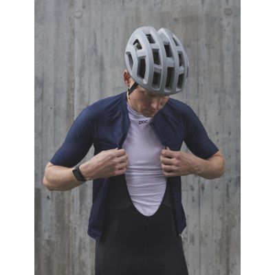 3. Koszulka rowerowa POC M's PRISTINE Jersey - niebieski