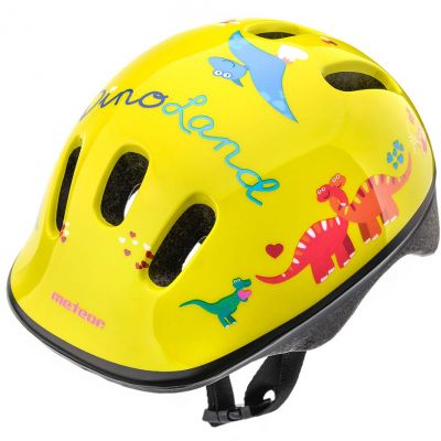 2. Kask rowerowy Meteor KS06 Dino rozm. S 48-52 cm Jr 24839