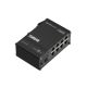 5. Teltonika NETWORKS TSW040 8-Port PoE+ Switch Nie zarządzany Fast Ethernet (10/100) Obsługa PoE Czarny