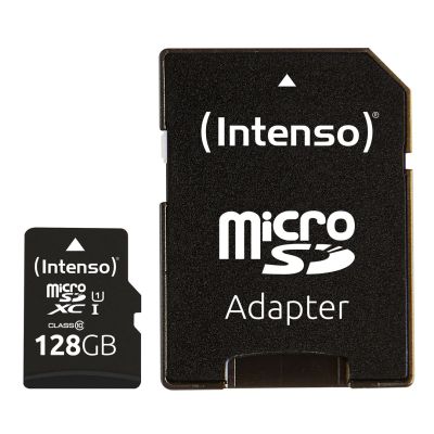 4. Intenso 3424491 pamięć flash 128 GB MicroSD UHS-I Klasa 10