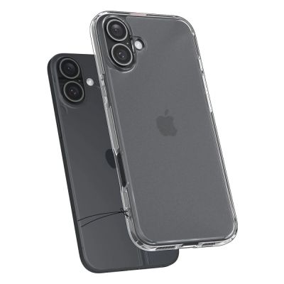 3. Spigen Ultra Hybrid na iPhone 16 - przezroczyste